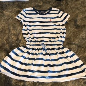 Girls polo dress